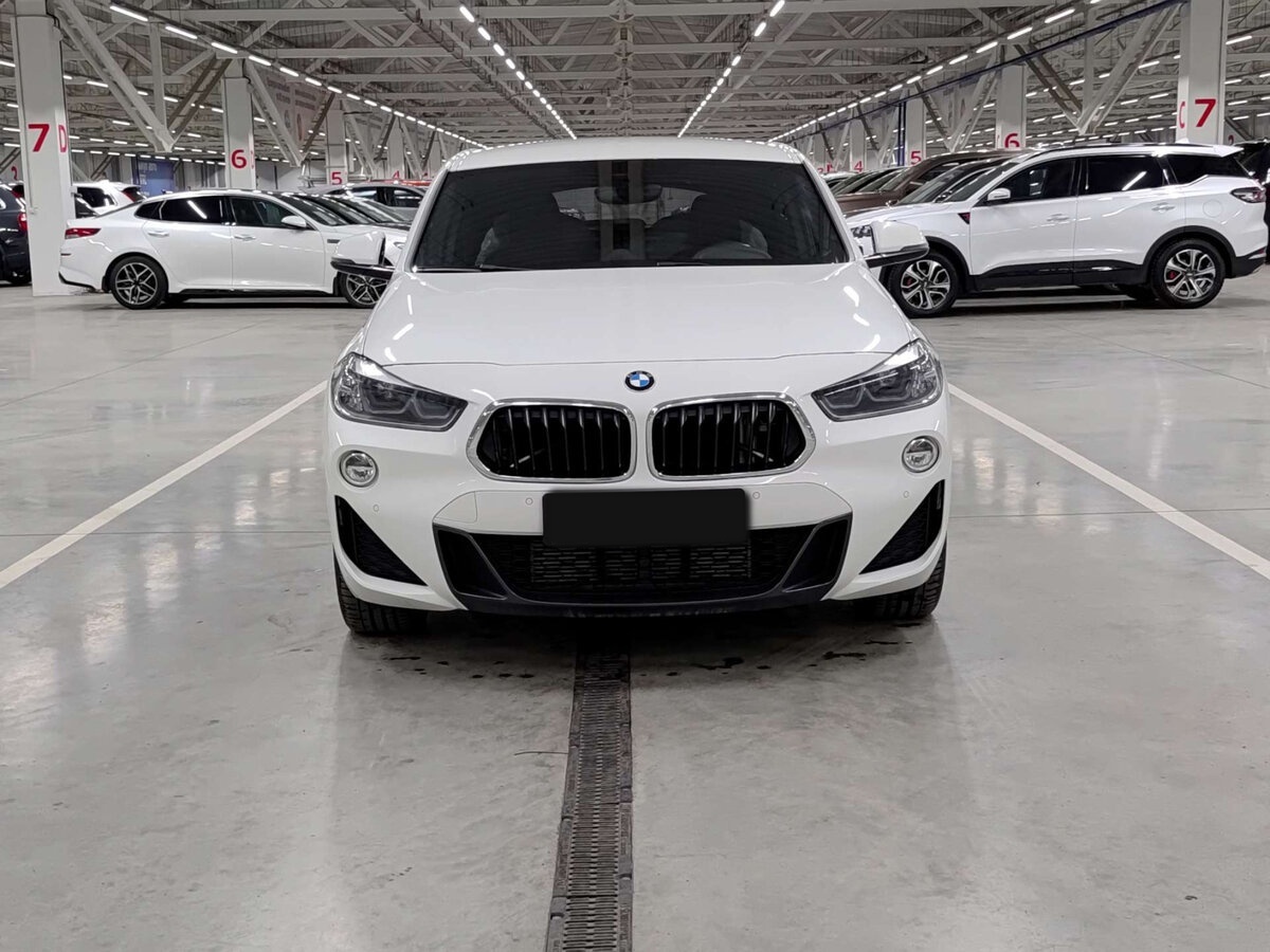 BMW X2 2019 года с пробегом. Фото: #1