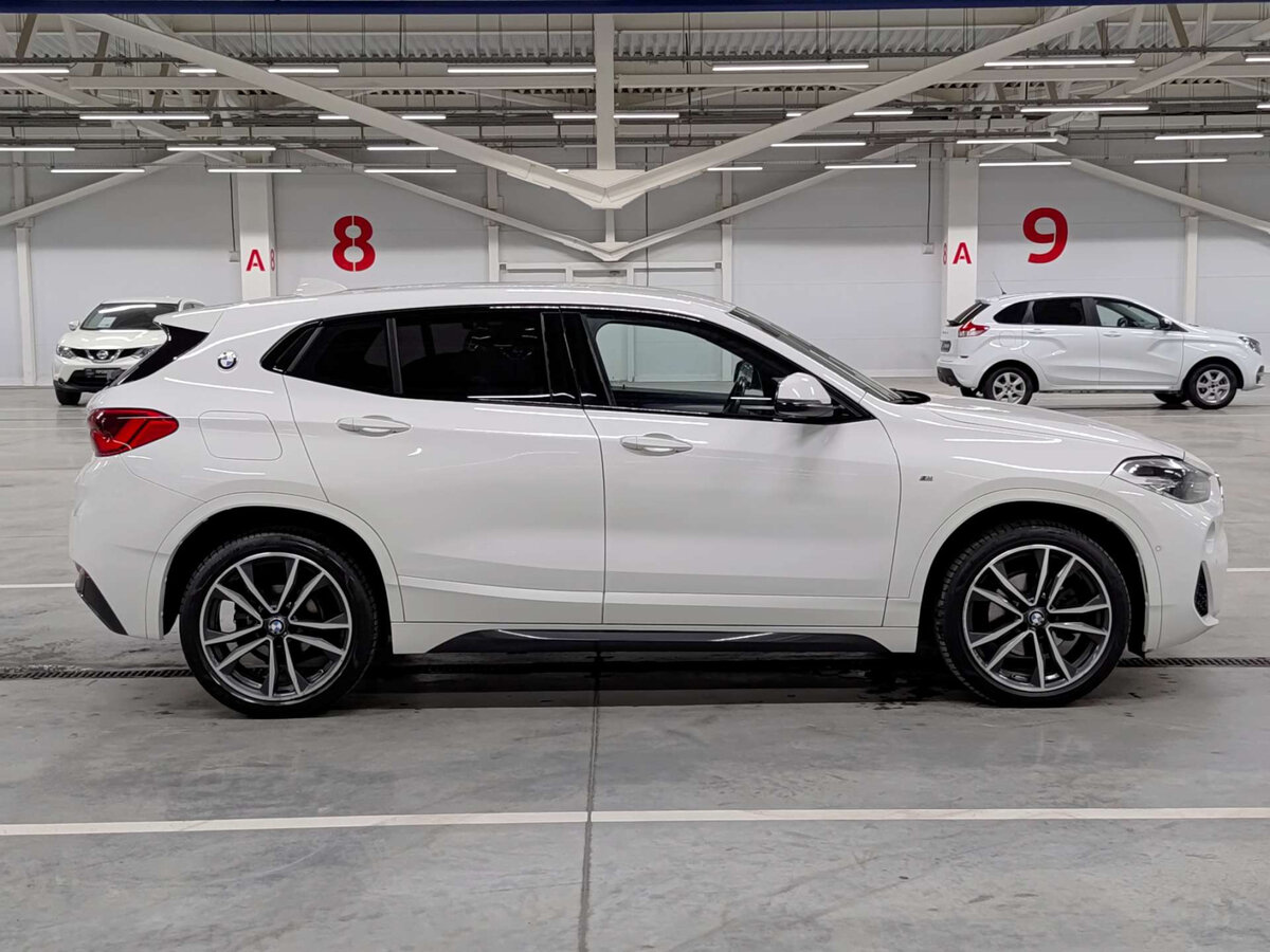 BMW X2 2019 года с пробегом. Фото: #3