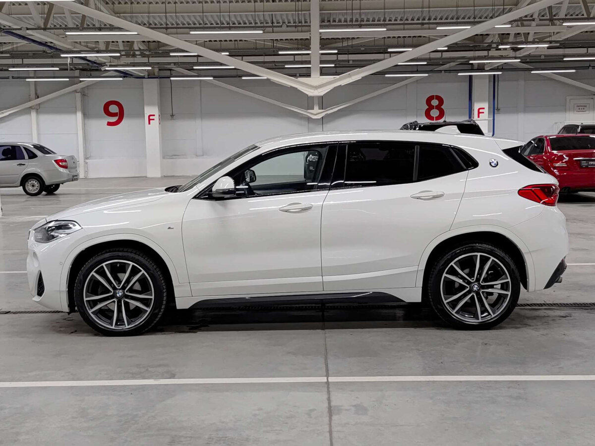 BMW X2 2019 года с пробегом. Фото: #7
