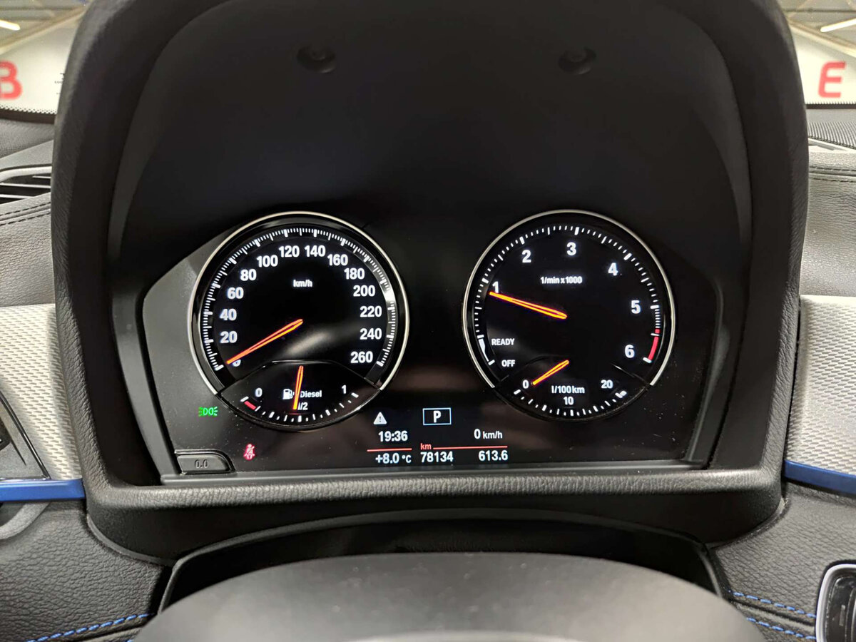 BMW X2 2019 года с пробегом. Фото: #12