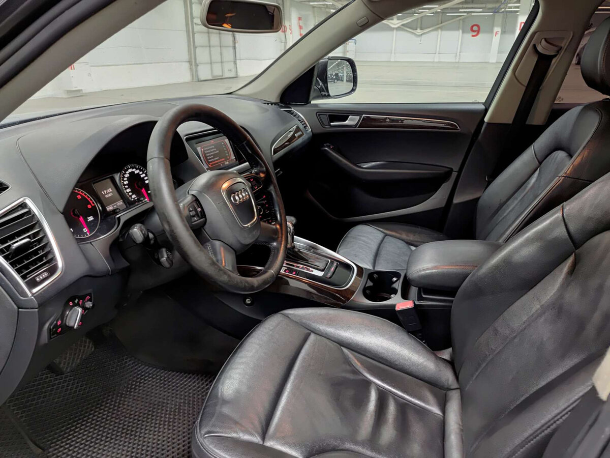 Audi Q5 2011 года с пробегом. Фото: #14