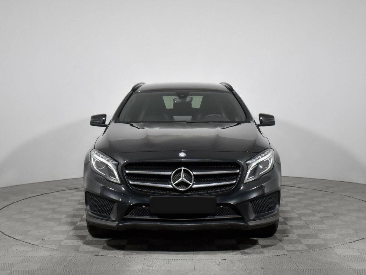 Mercedes-Benz GLA 2016 года с пробегом. Фото: #1