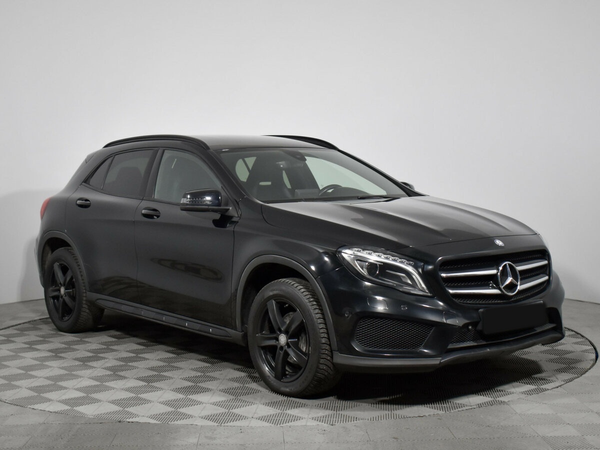 Mercedes-Benz GLA 2016 года с пробегом. Фото: #2