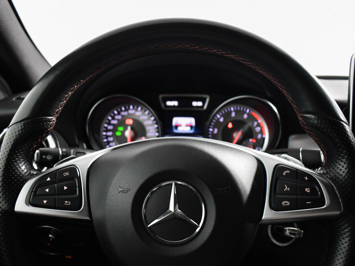Mercedes-Benz GLA 2016 года с пробегом. Фото: #14