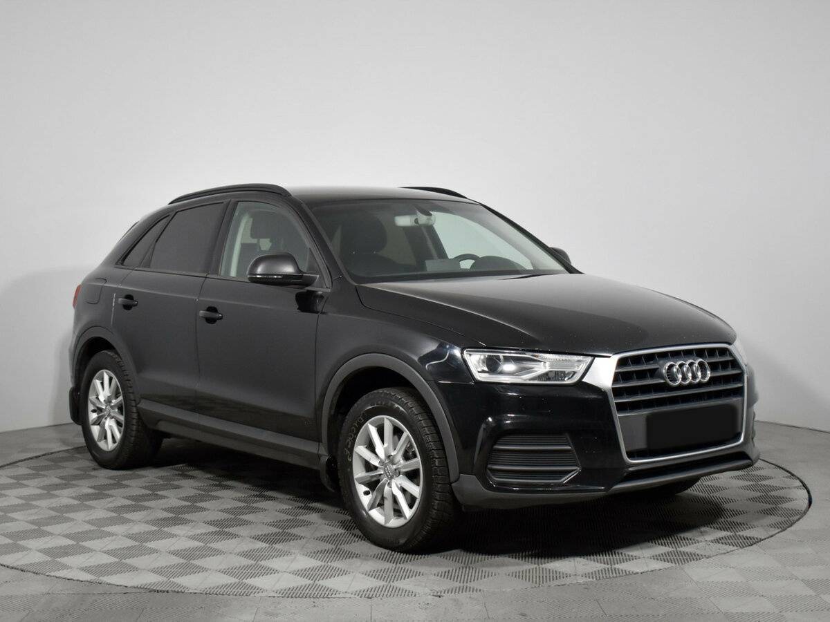 Audi Q3 2015 года с пробегом. Фото: #2
