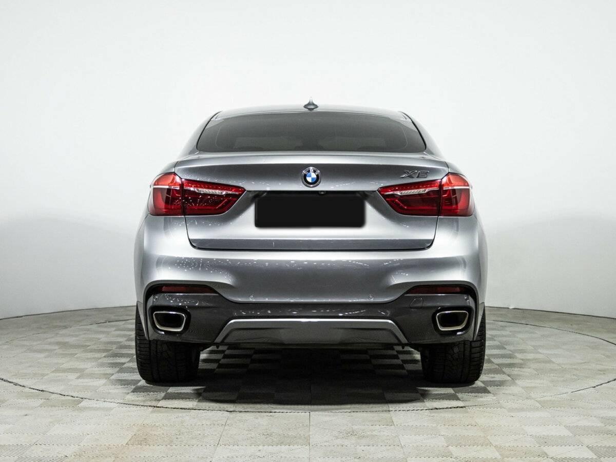 BMW X6 2017 года с пробегом. Фото: #4