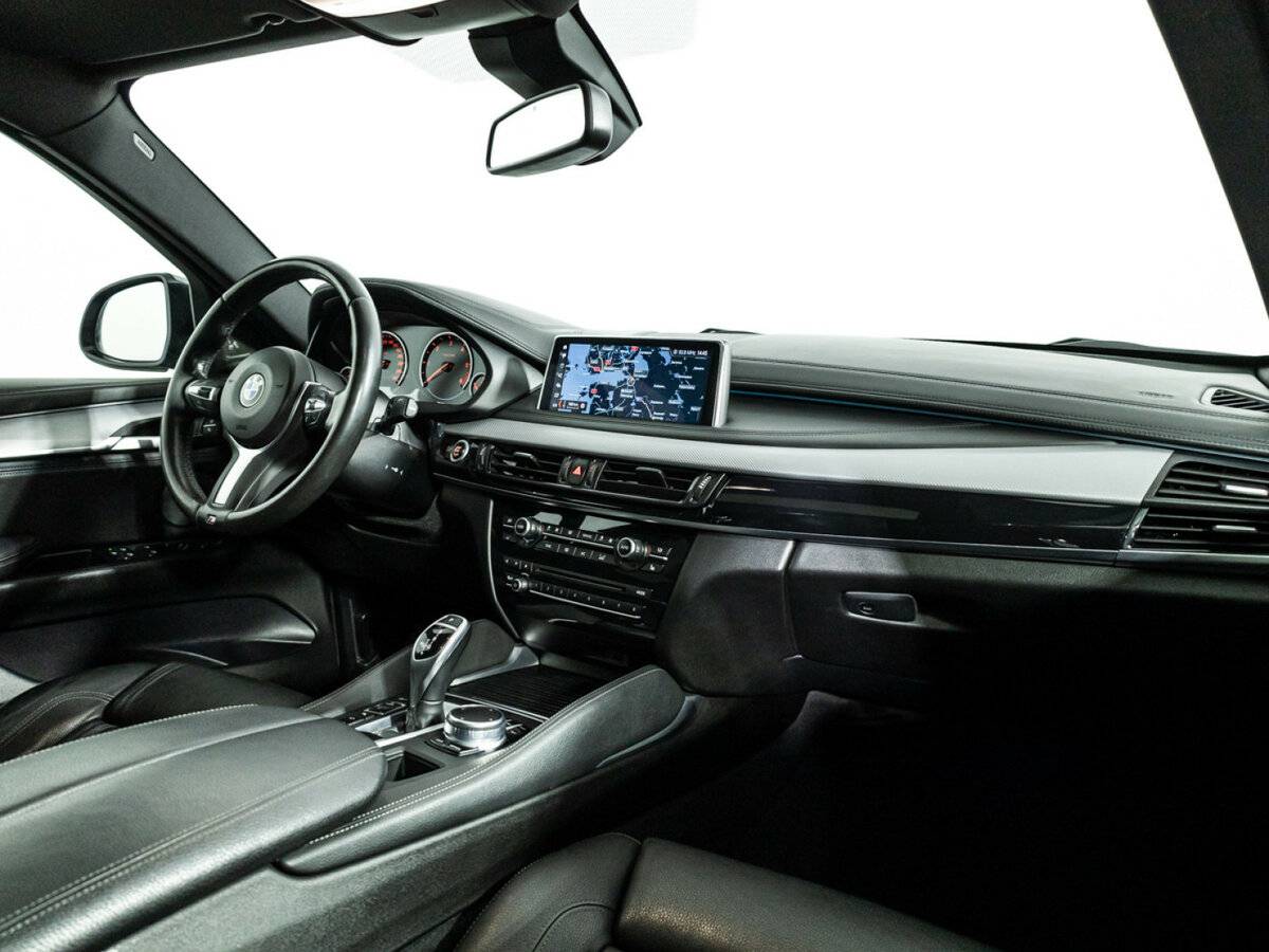 BMW X6 2017 года с пробегом. Фото: #6