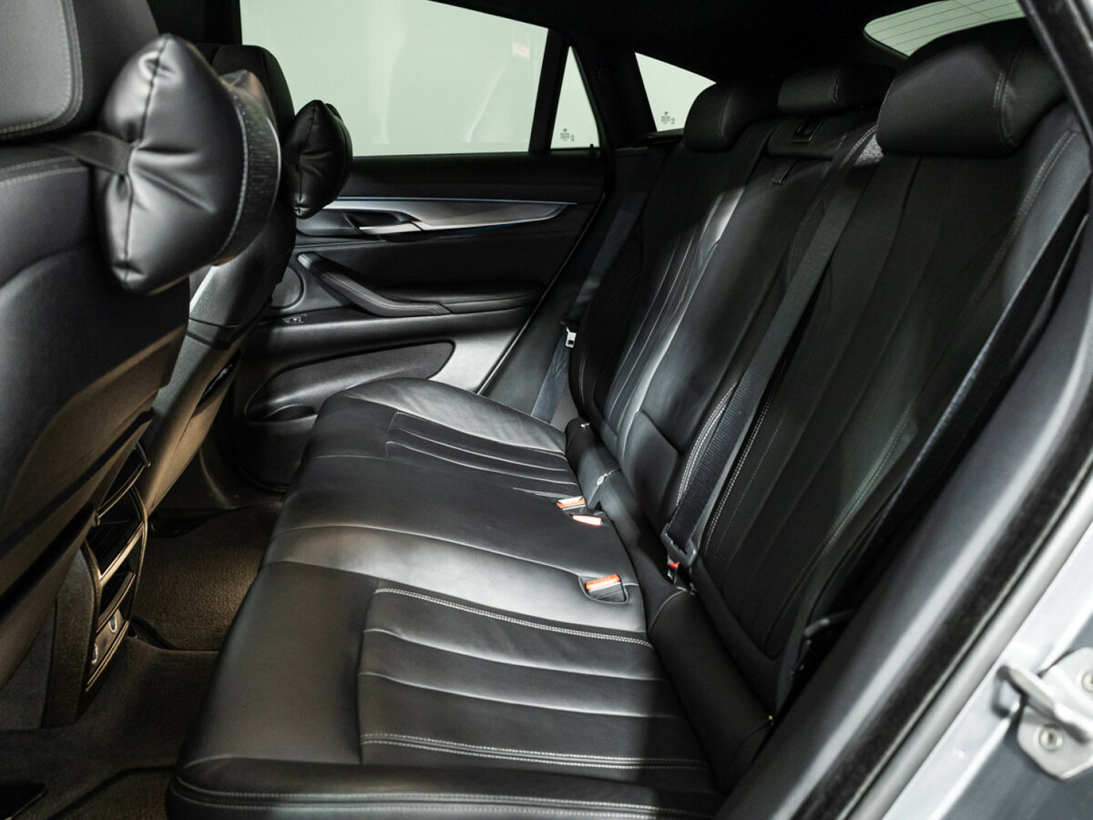 BMW X6 2017 года с пробегом. Фото: #7