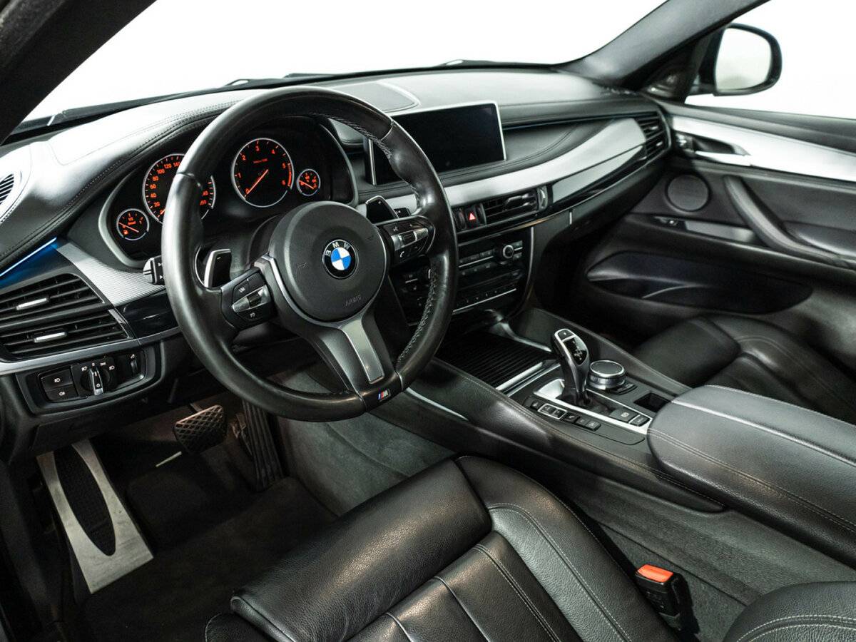 BMW X6 2017 года с пробегом. Фото: #8