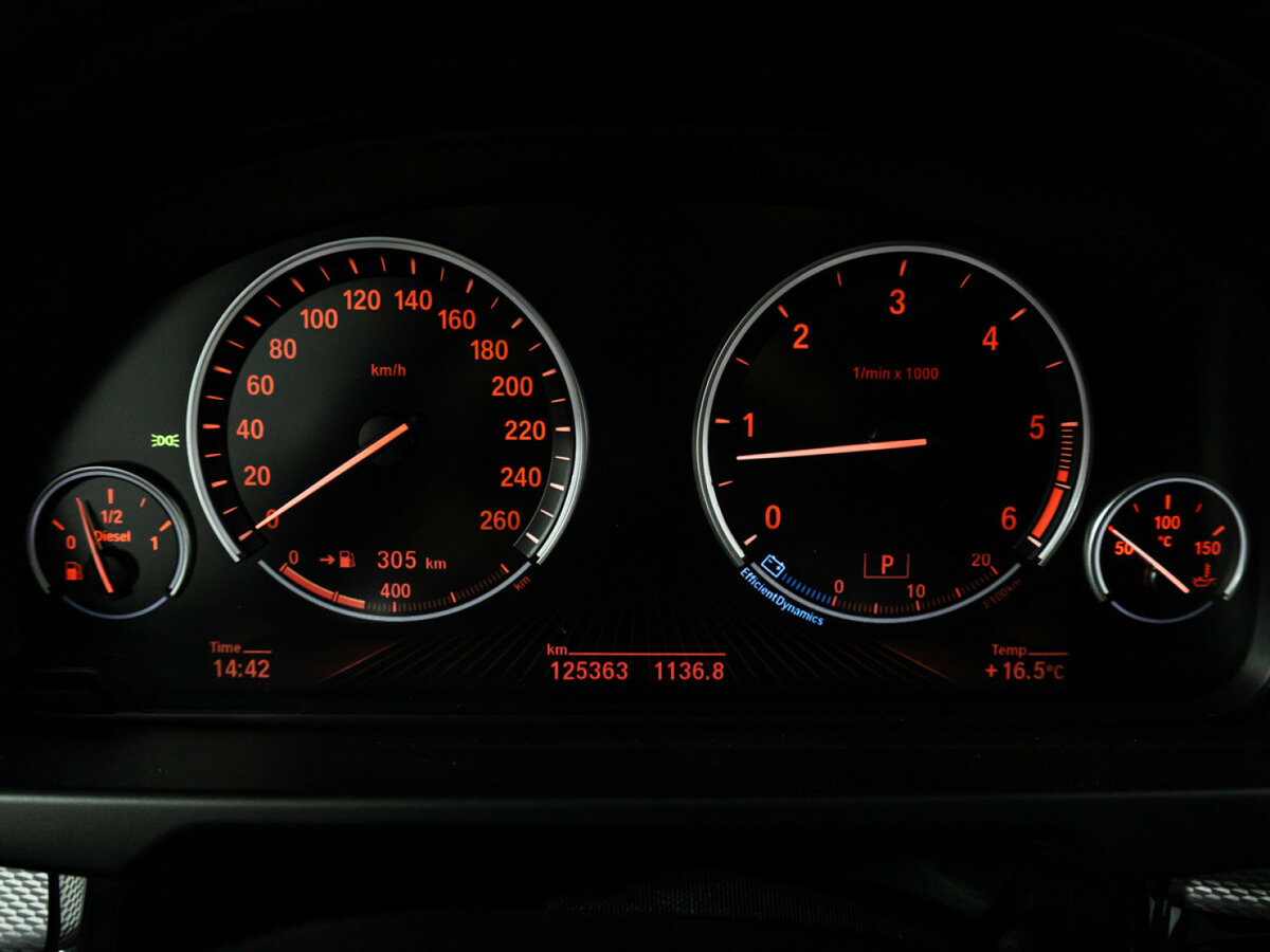 BMW X6 2017 года с пробегом. Фото: #9