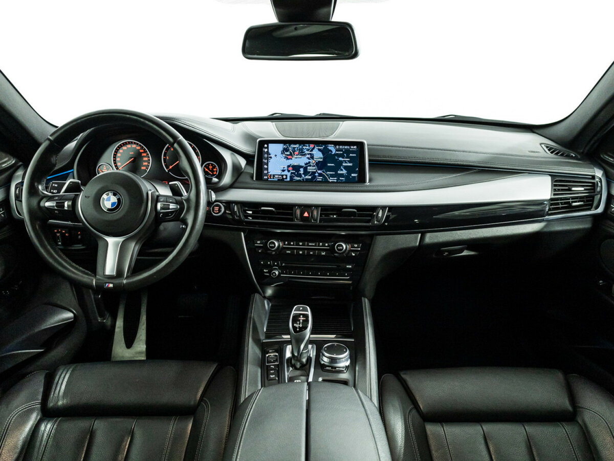 BMW X6 2017 года с пробегом. Фото: #10