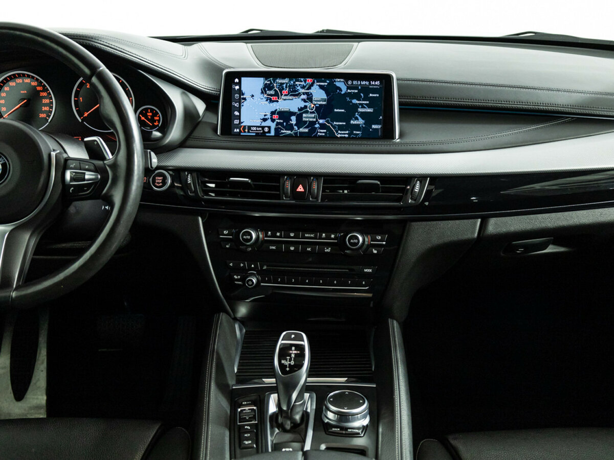 BMW X6 2017 года с пробегом. Фото: #11