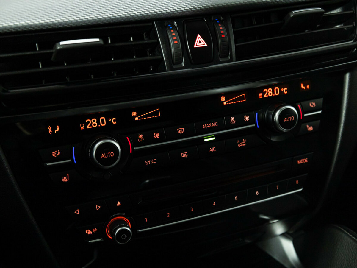 BMW X6 2017 года с пробегом. Фото: #19