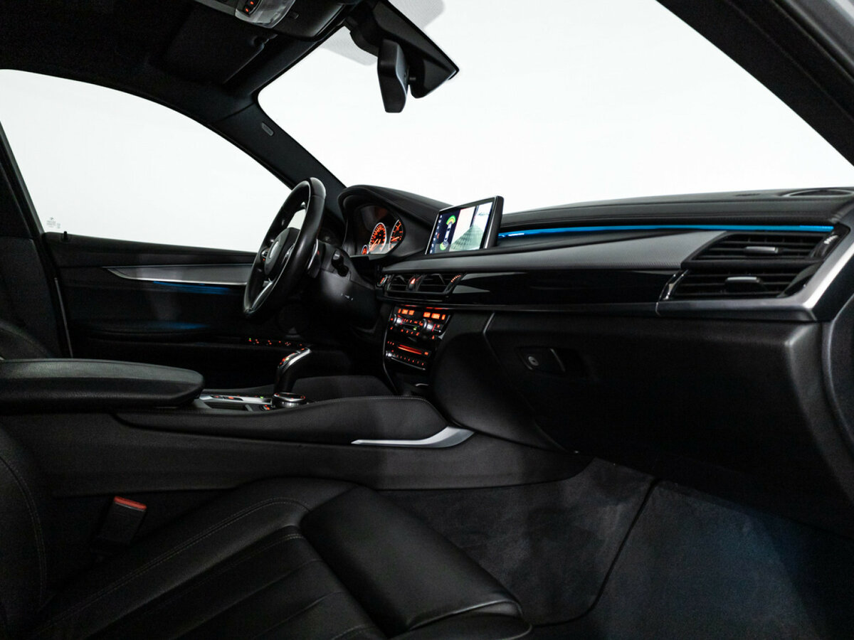 BMW X6 2017 года с пробегом. Фото: #24