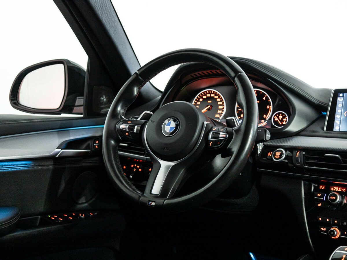 BMW X6 2017 года с пробегом. Фото: #25