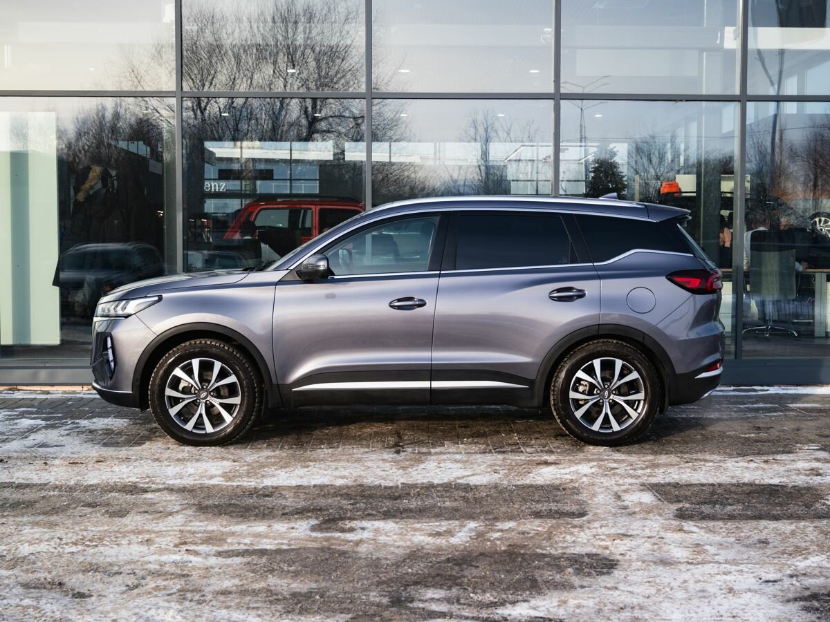 Chery Tiggo 7 Pro Max 2023 года с пробегом. Фото: #6