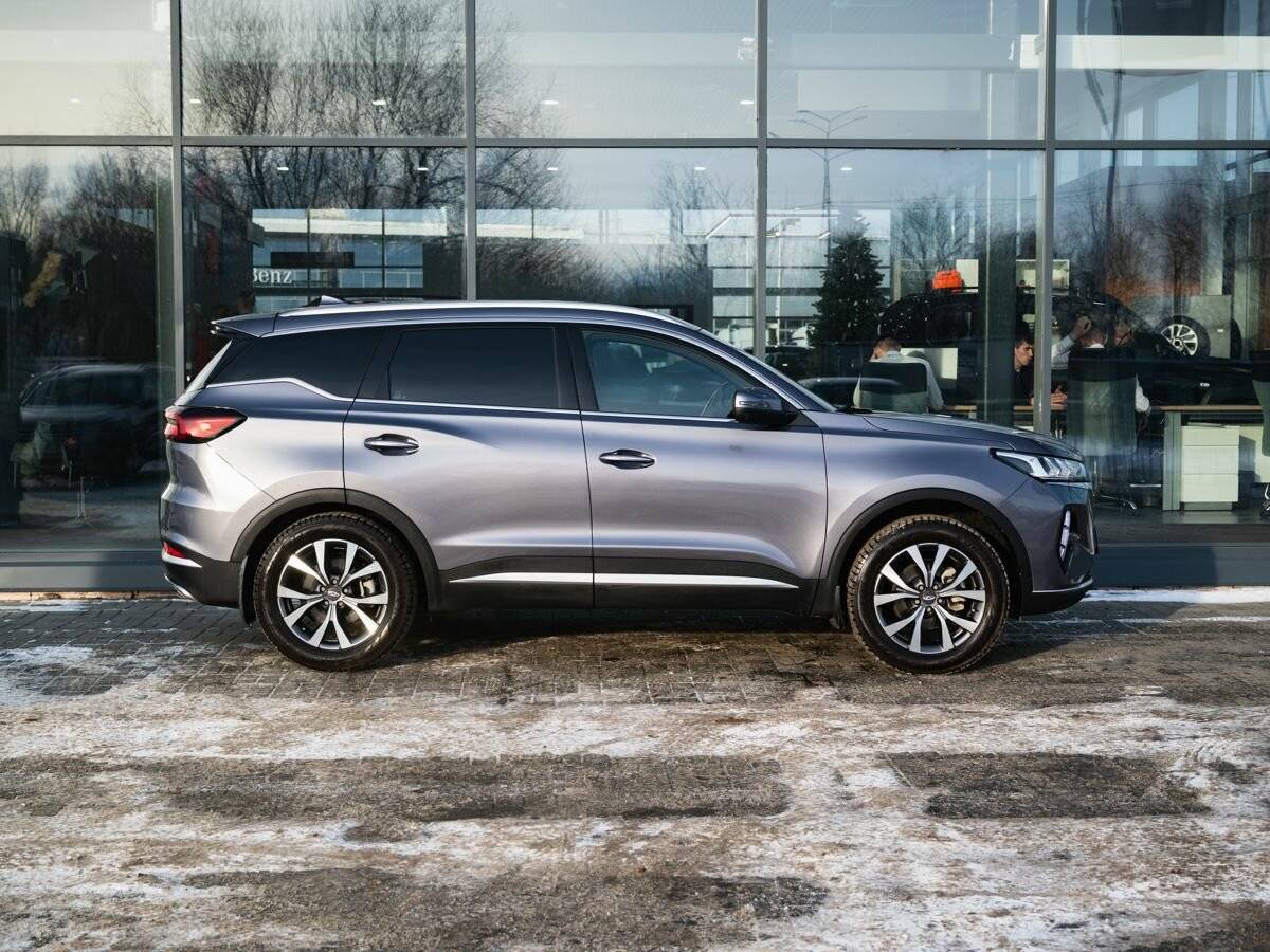 Chery Tiggo 7 Pro Max 2023 года с пробегом. Фото: #7