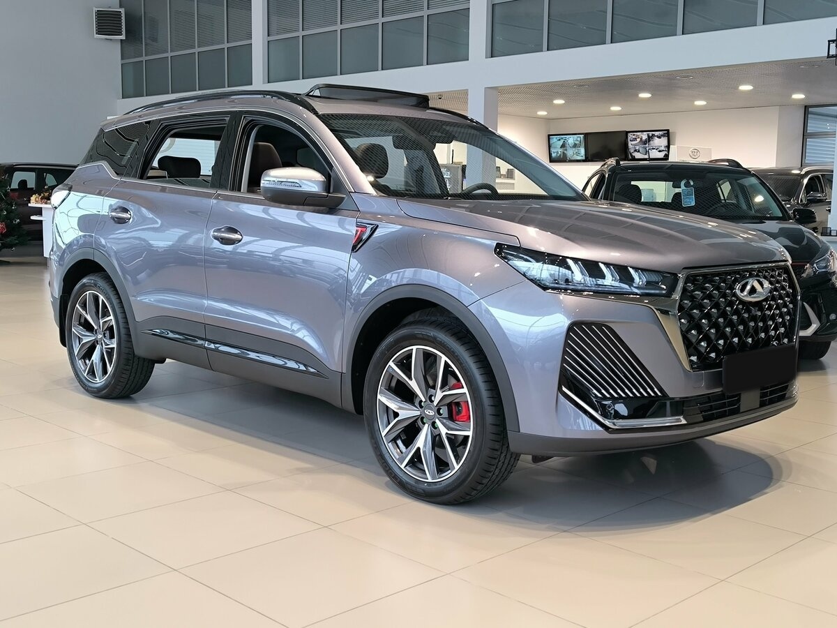 Chery Tiggo 7 Pro Max 2025 года с пробегом. Фото: #2