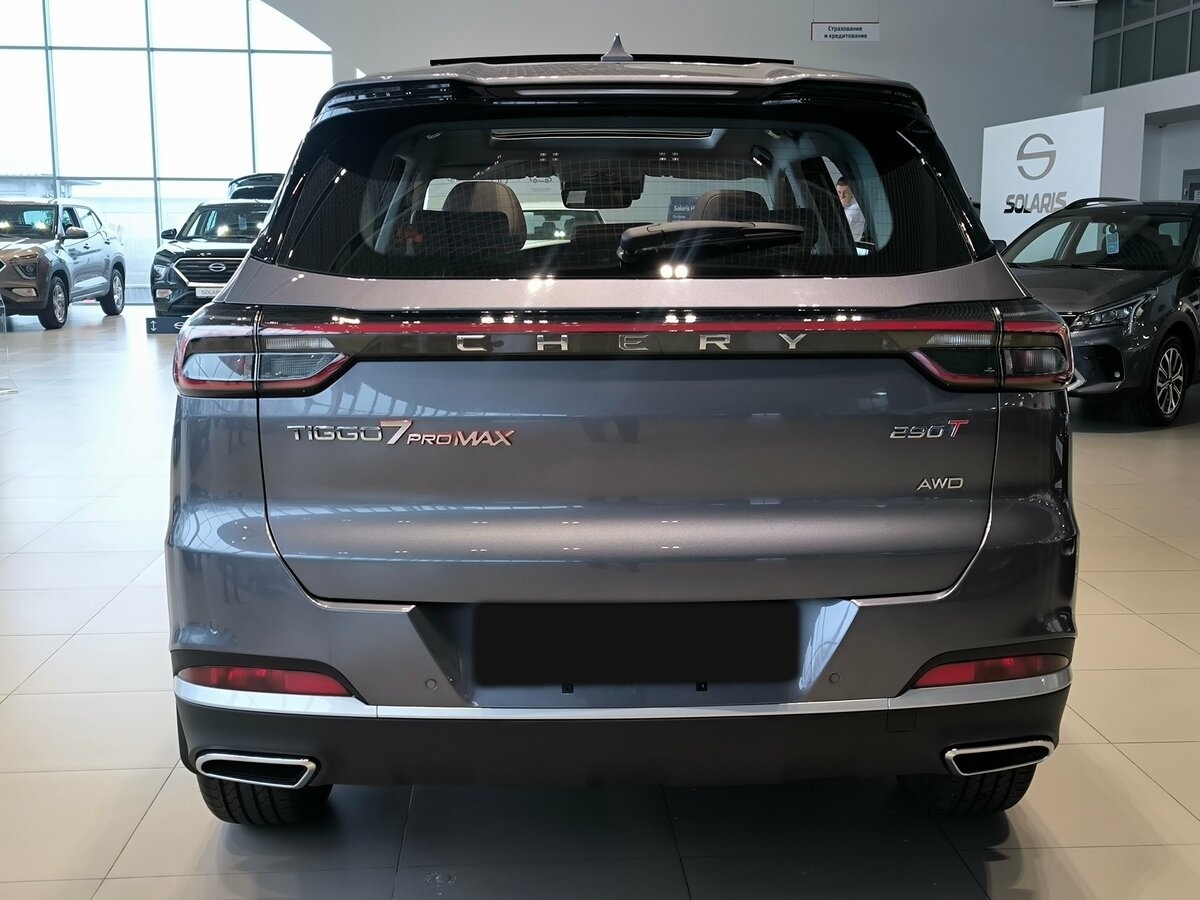 Chery Tiggo 7 Pro Max 2025 года с пробегом. Фото: #4