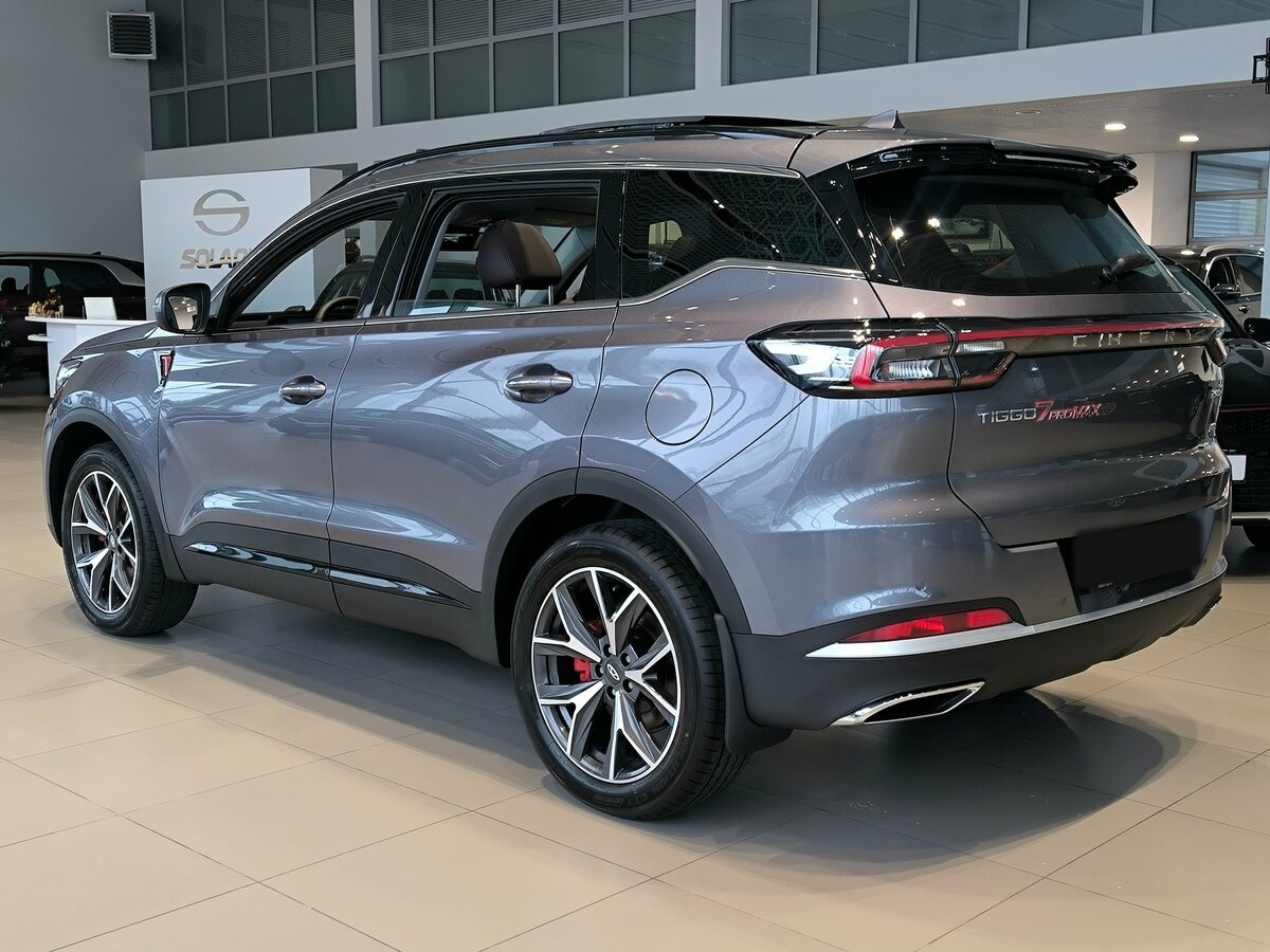 Chery Tiggo 7 Pro Max 2025 года с пробегом. Фото: #5