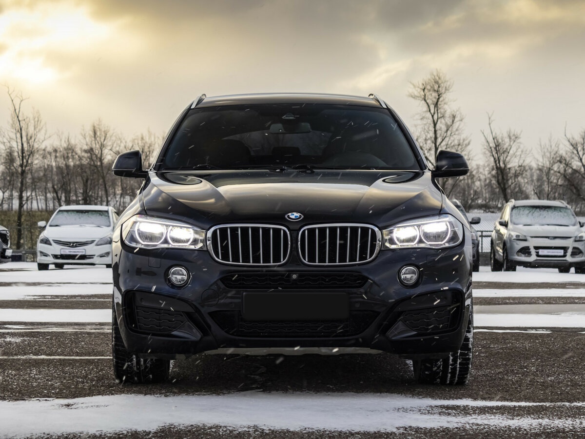 BMW X6 2018 года с пробегом. Фото: #1