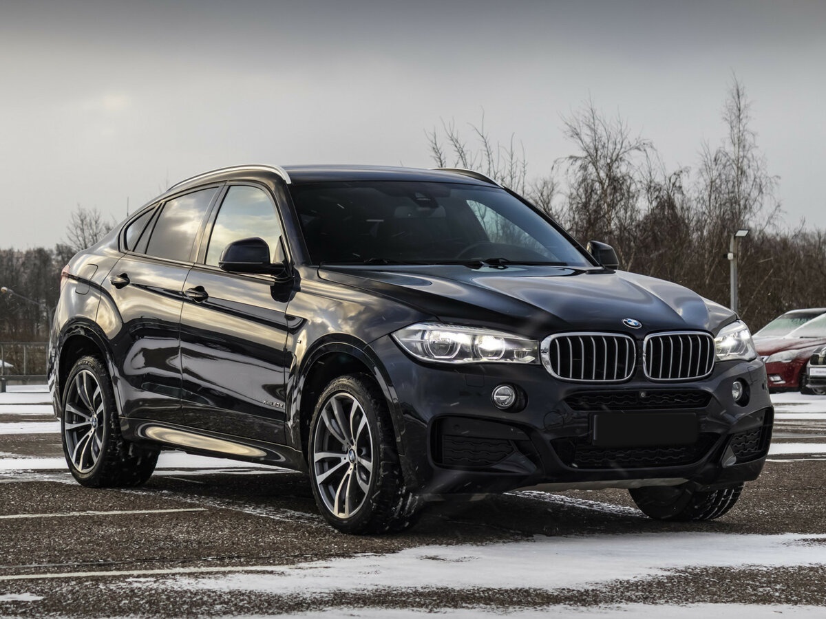 BMW X6 2018 года с пробегом. Фото: #2