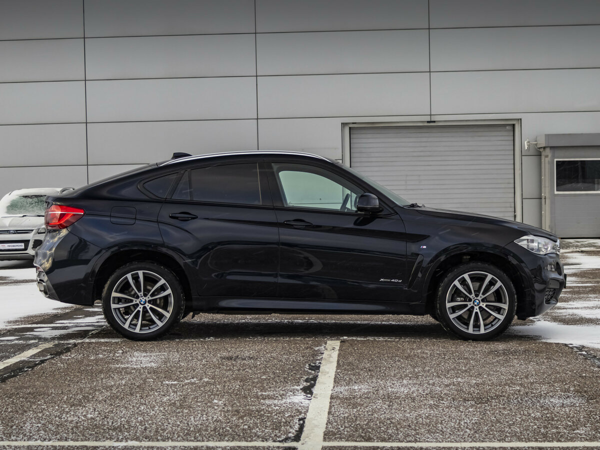 BMW X6 2018 года с пробегом. Фото: #3