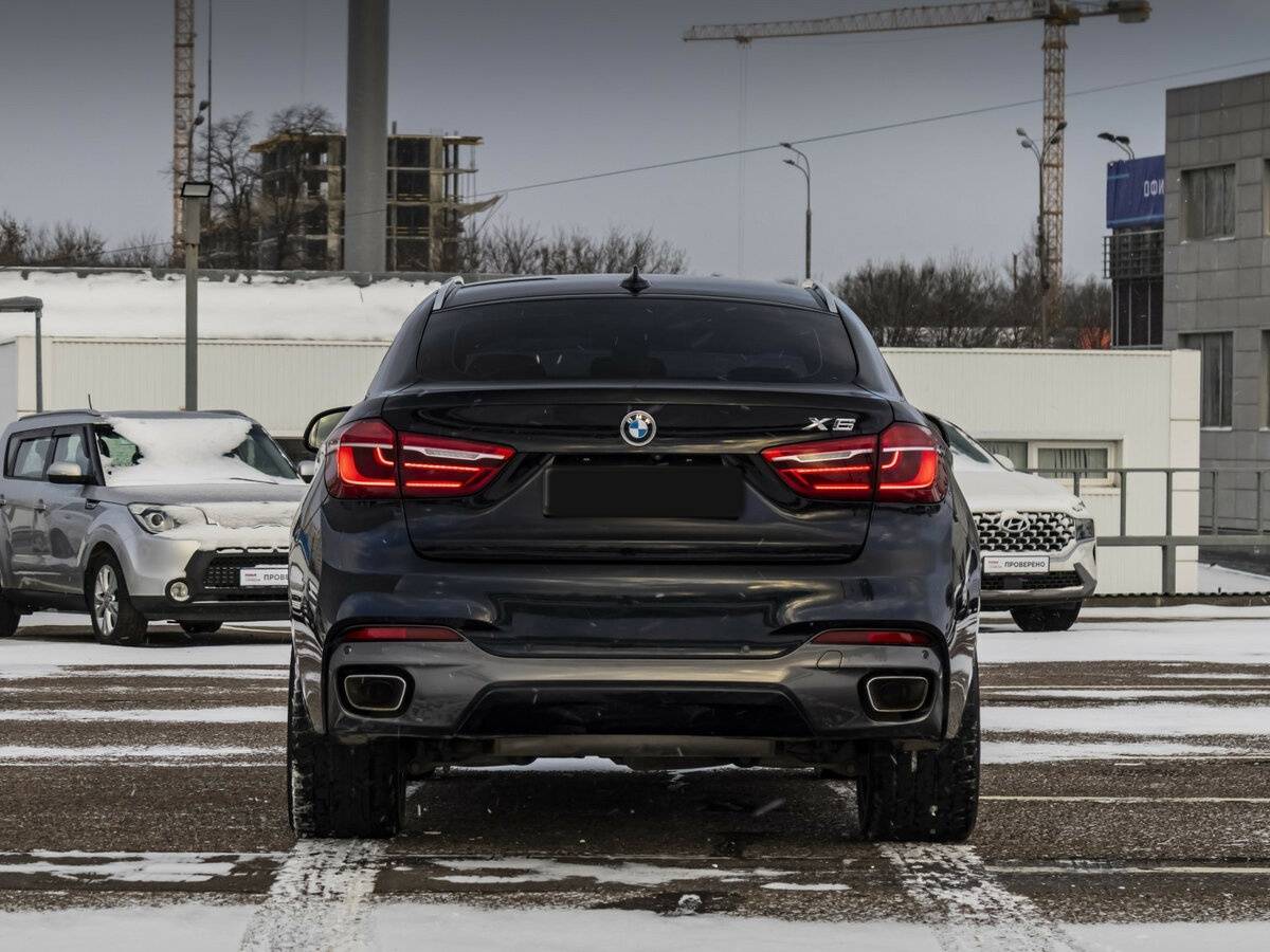 BMW X6 2018 года с пробегом. Фото: #5