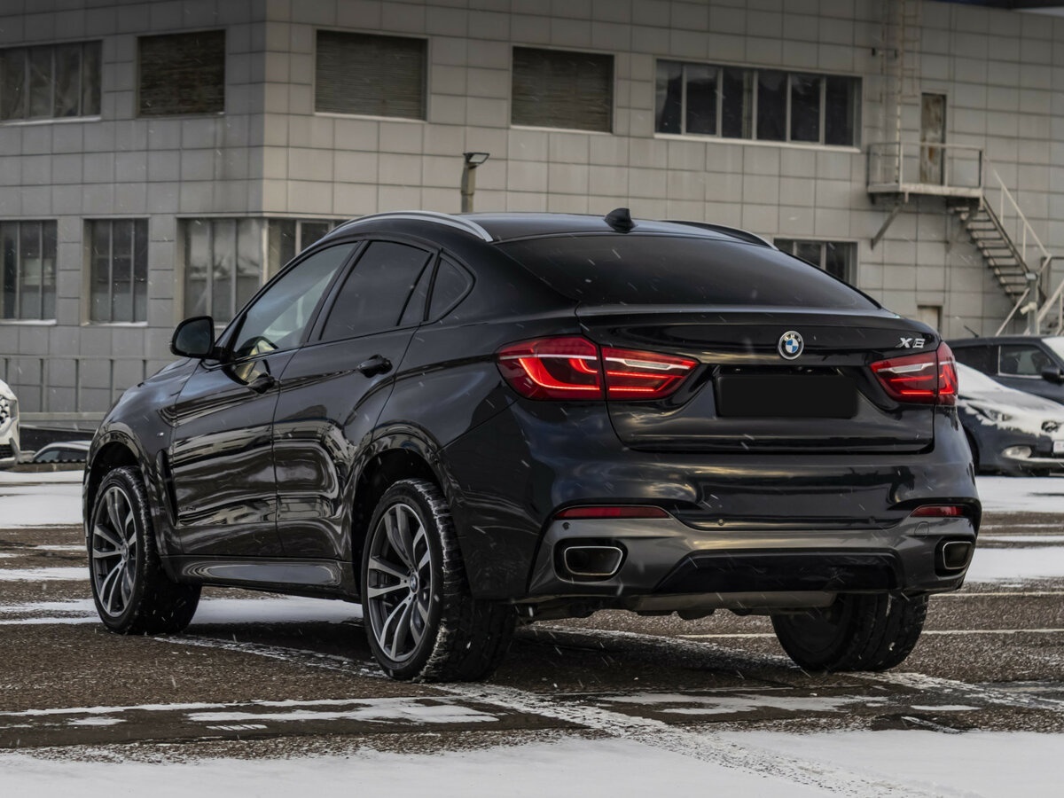 BMW X6 2018 года с пробегом. Фото: #6