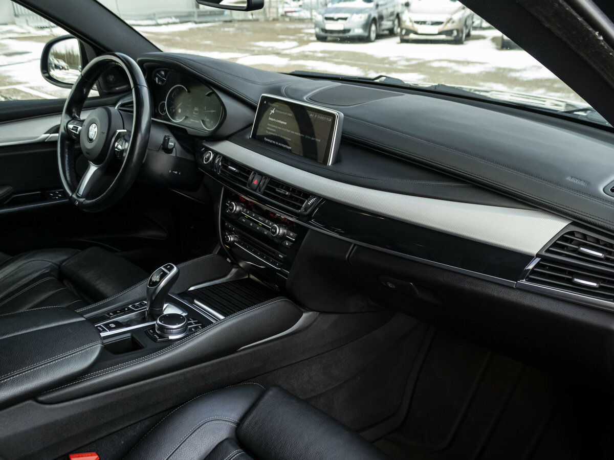 BMW X6 2018 года с пробегом. Фото: #8