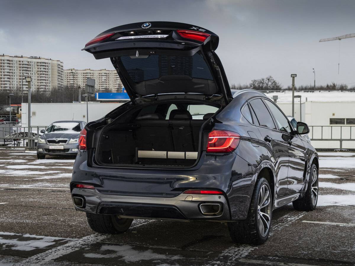 BMW X6 2018 года с пробегом. Фото: #19