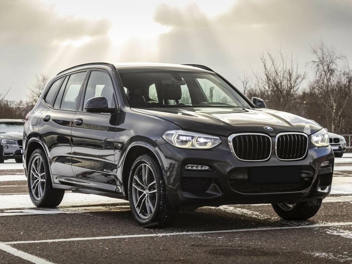 BMW X3 2018 года с пробегом. Фото: #2