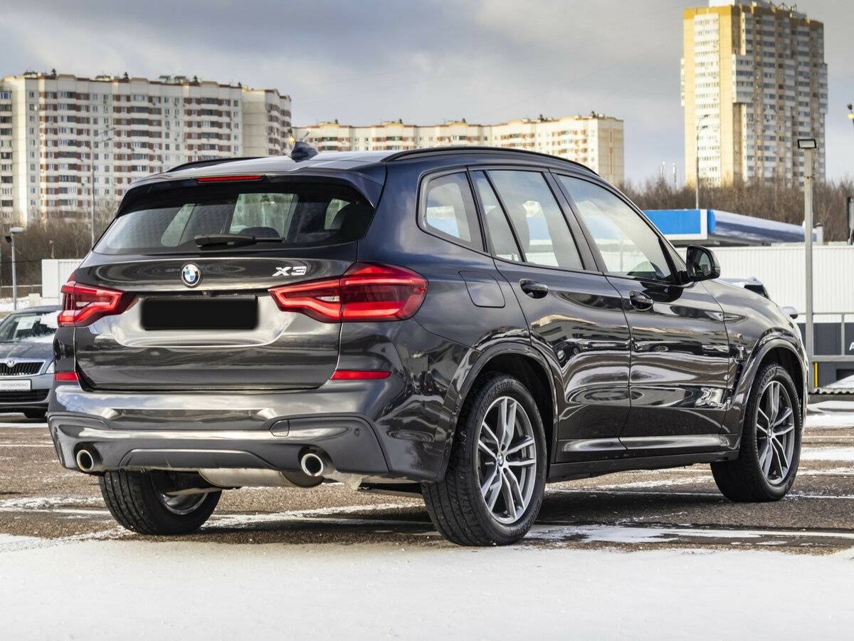 BMW X3 2018 года с пробегом. Фото: #4