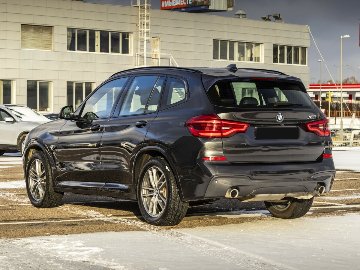 BMW X3 2018 года с пробегом. Фото: #6