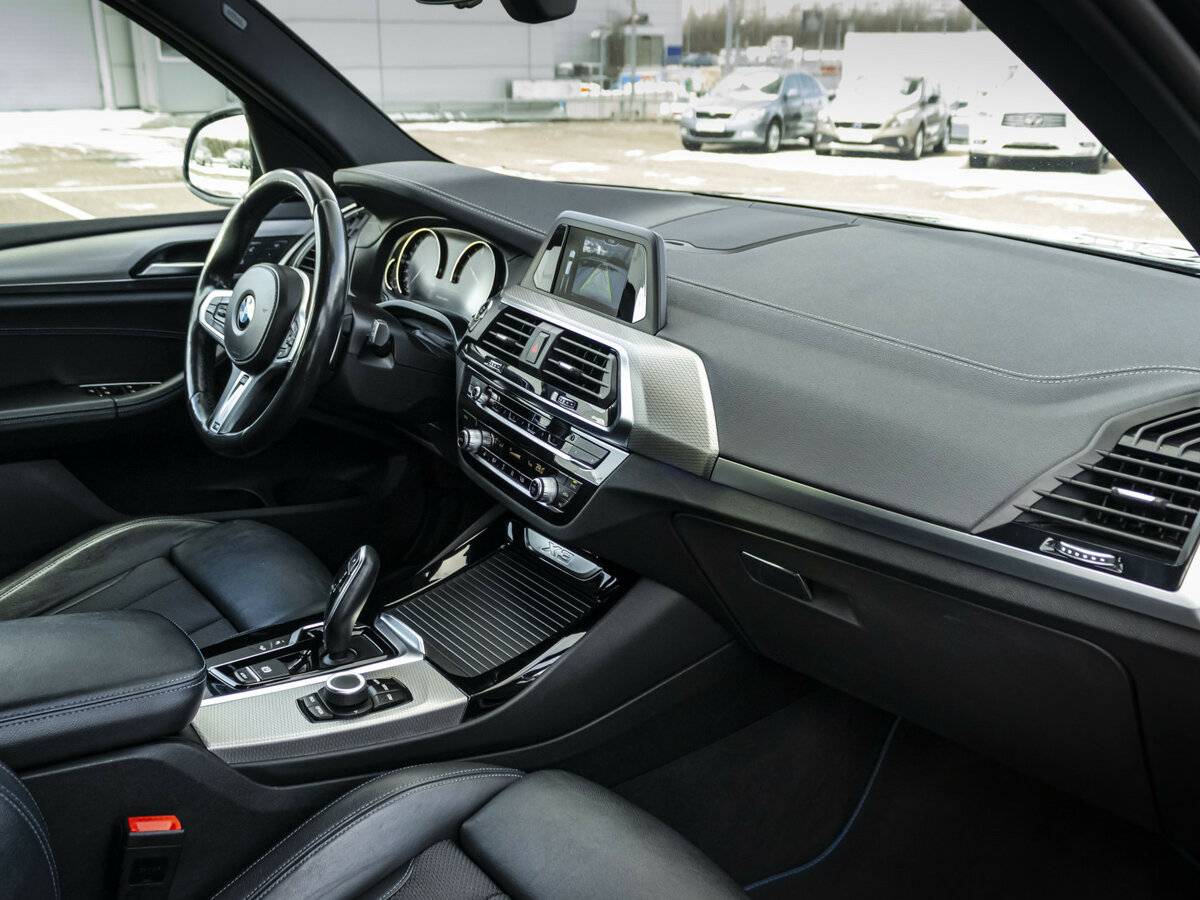 BMW X3 2018 года с пробегом. Фото: #8