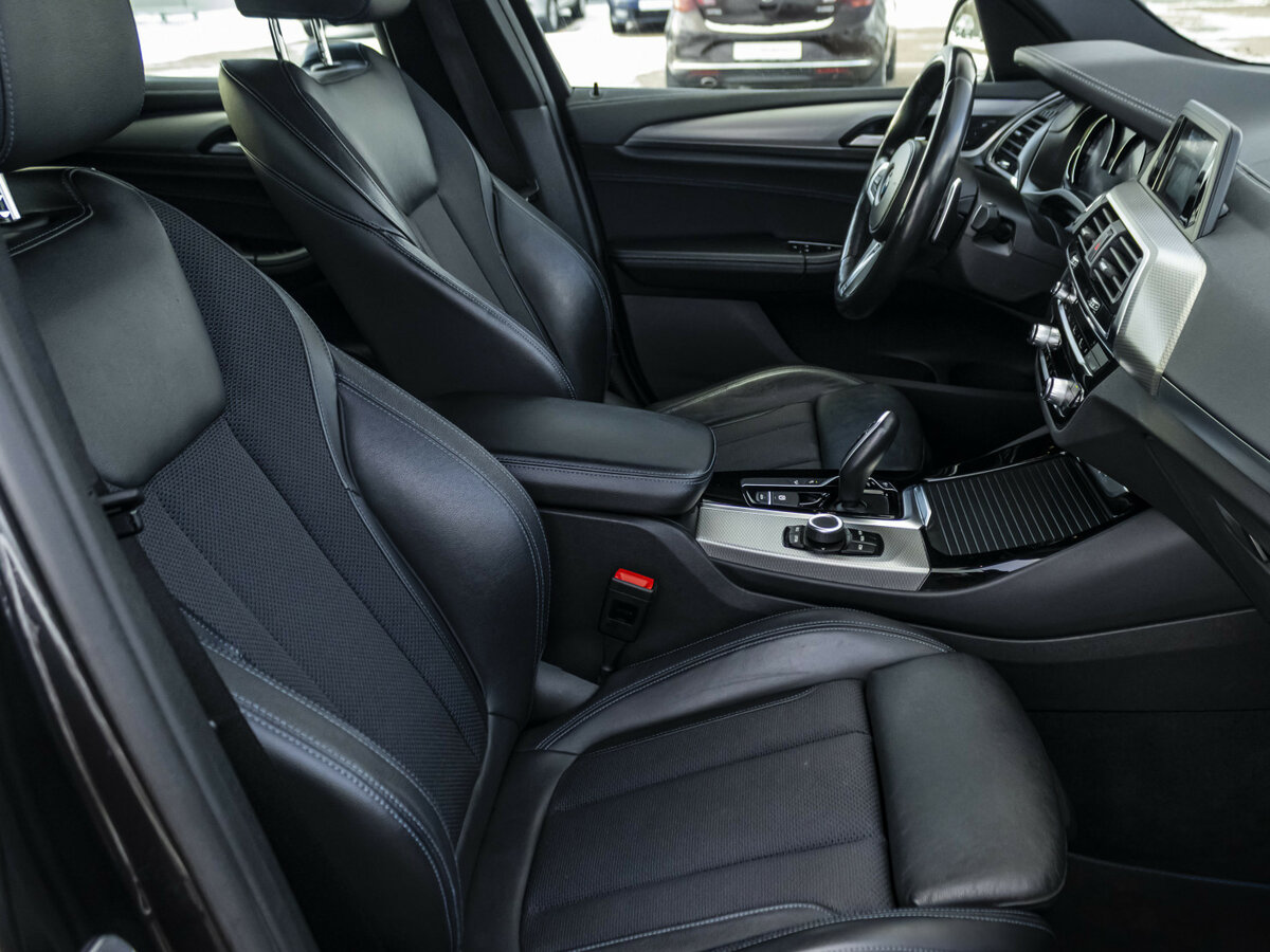 BMW X3 2018 года с пробегом. Фото: #9