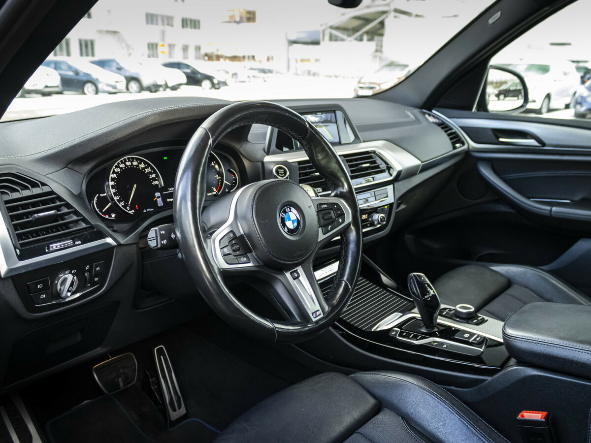 BMW X3 2018 года с пробегом. Фото: #10