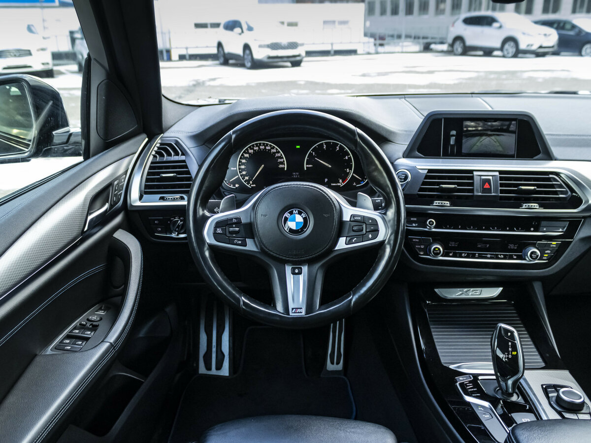 BMW X3 2018 года с пробегом. Фото: #12