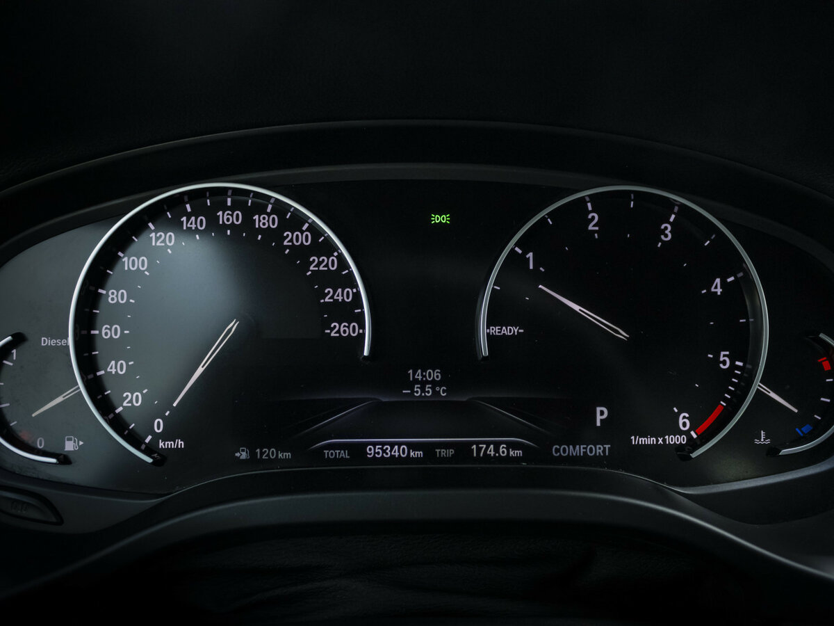 BMW X3 2018 года с пробегом. Фото: #13