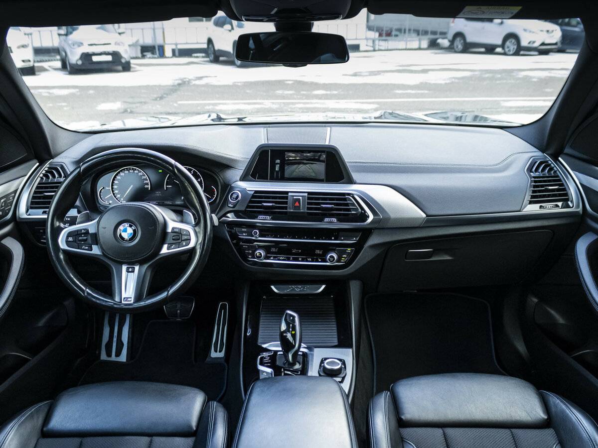 BMW X3 2018 года с пробегом. Фото: #14