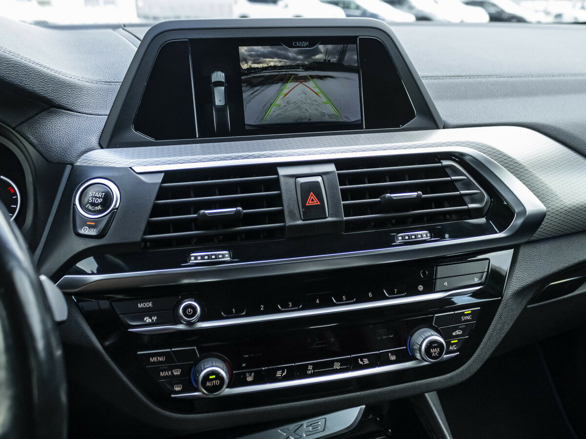 BMW X3 2018 года с пробегом. Фото: #16