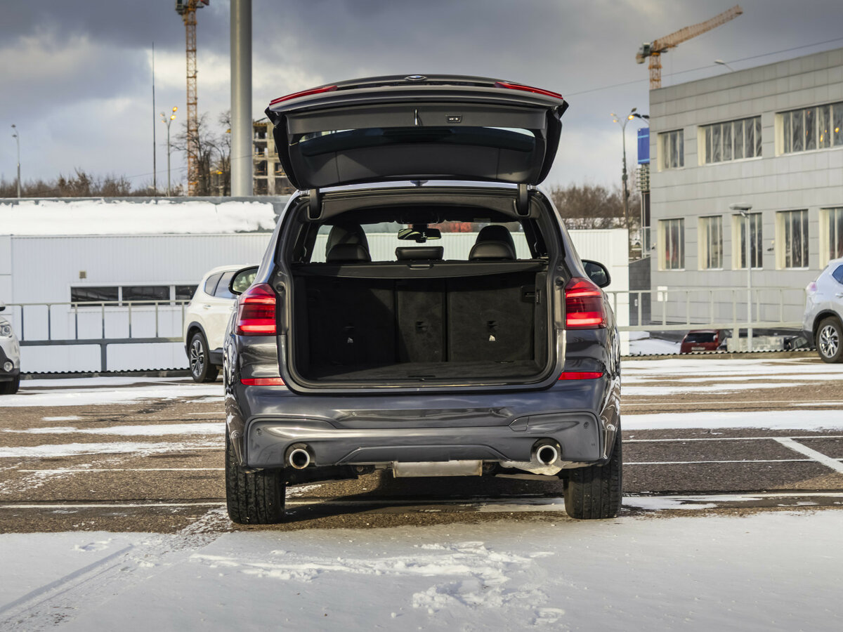 BMW X3 2018 года с пробегом. Фото: #19