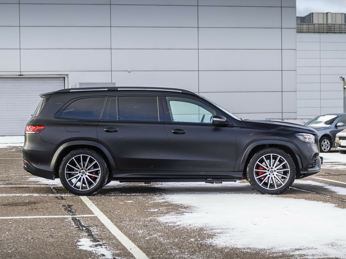 Mercedes-Benz GLS 2020 года с пробегом. Фото: #3
