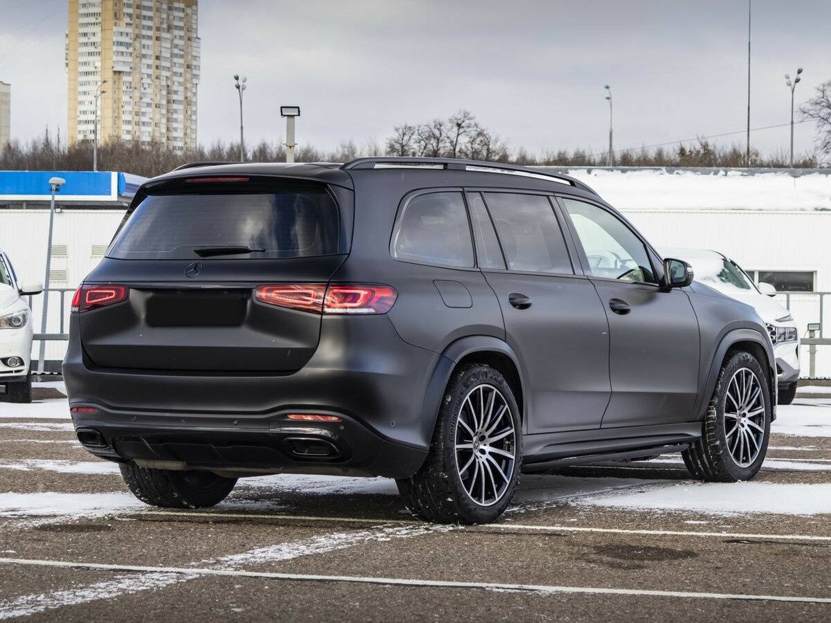 Mercedes-Benz GLS 2020 года с пробегом. Фото: #4