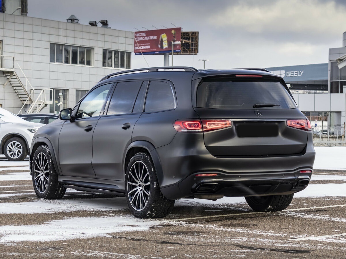 Mercedes-Benz GLS 2020 года с пробегом. Фото: #6