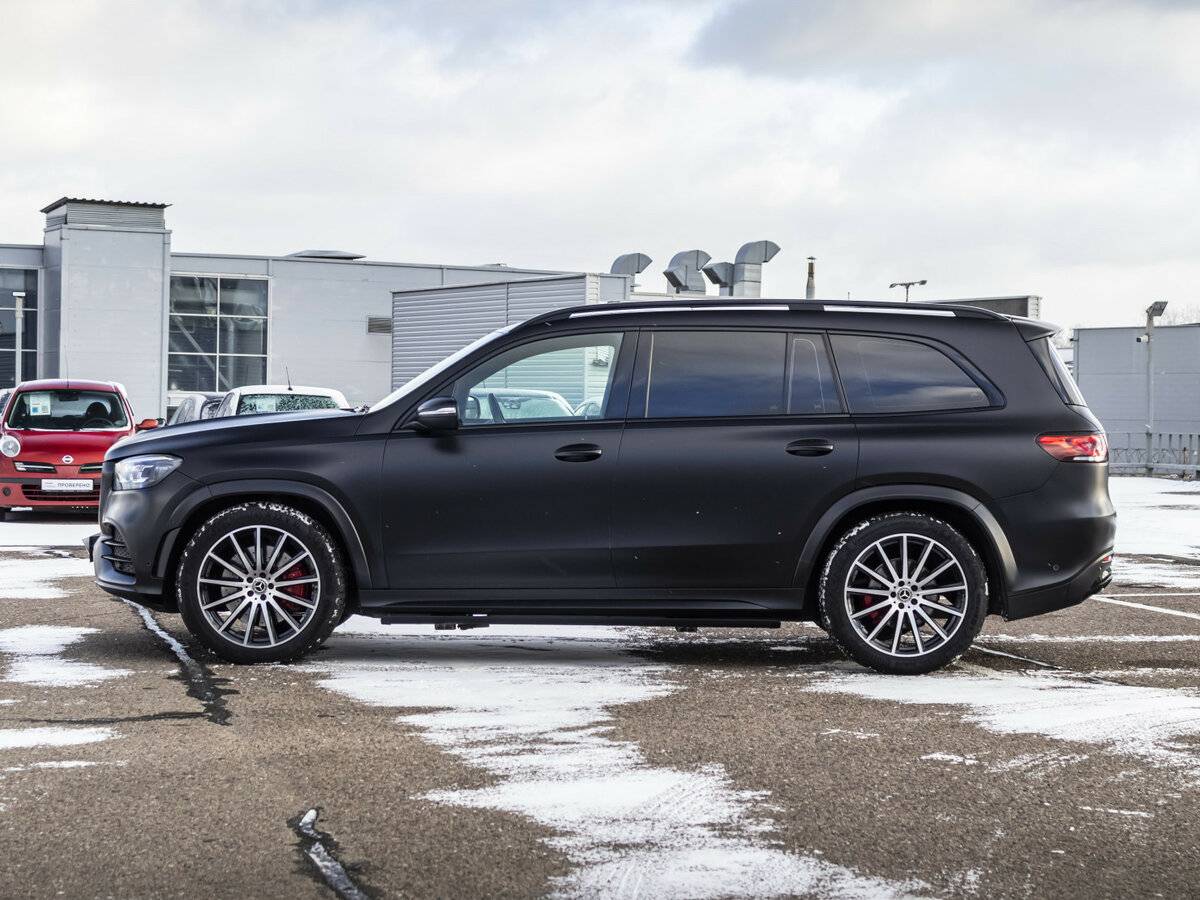 Mercedes-Benz GLS 2020 года с пробегом. Фото: #7