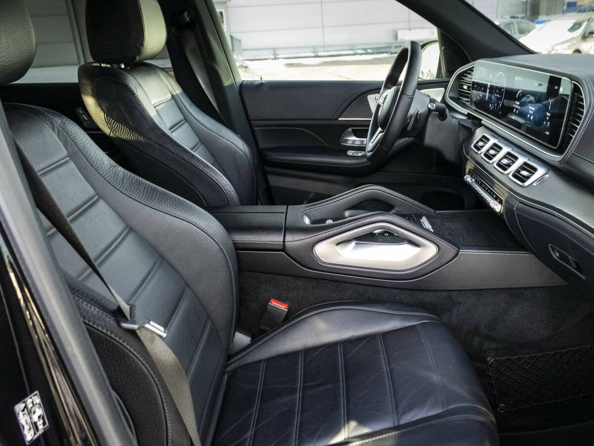 Mercedes-Benz GLS 2020 года с пробегом. Фото: #9