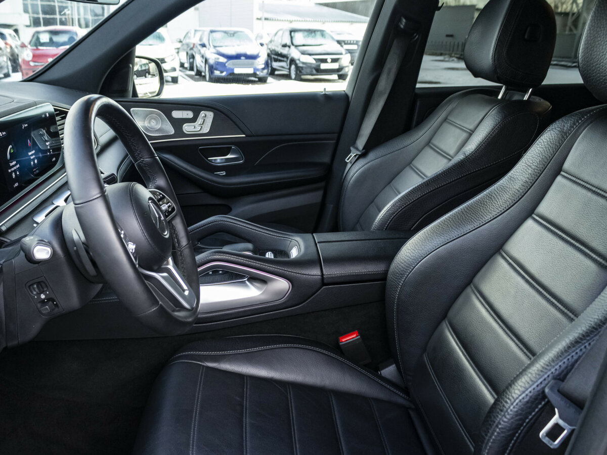 Mercedes-Benz GLS 2020 года с пробегом. Фото: #11