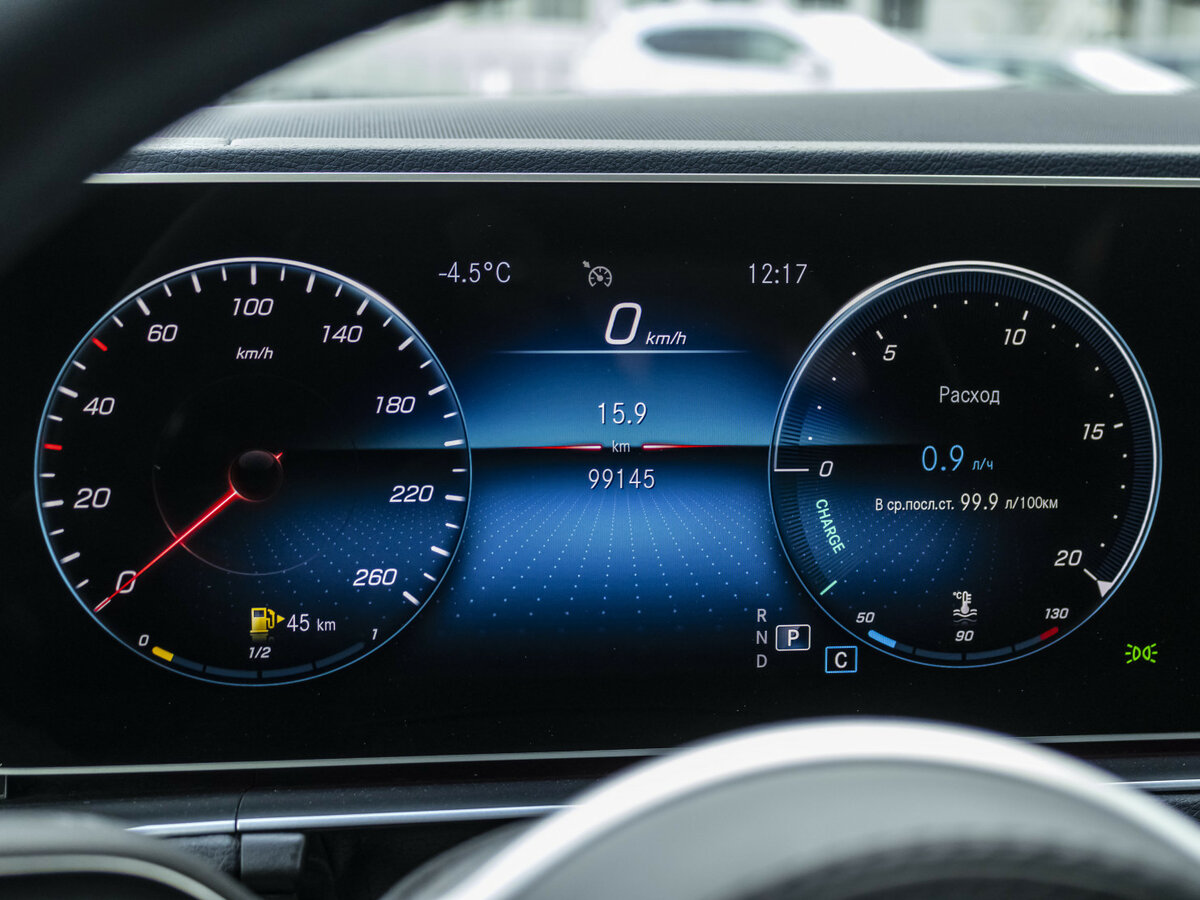 Mercedes-Benz GLS 2020 года с пробегом. Фото: #12