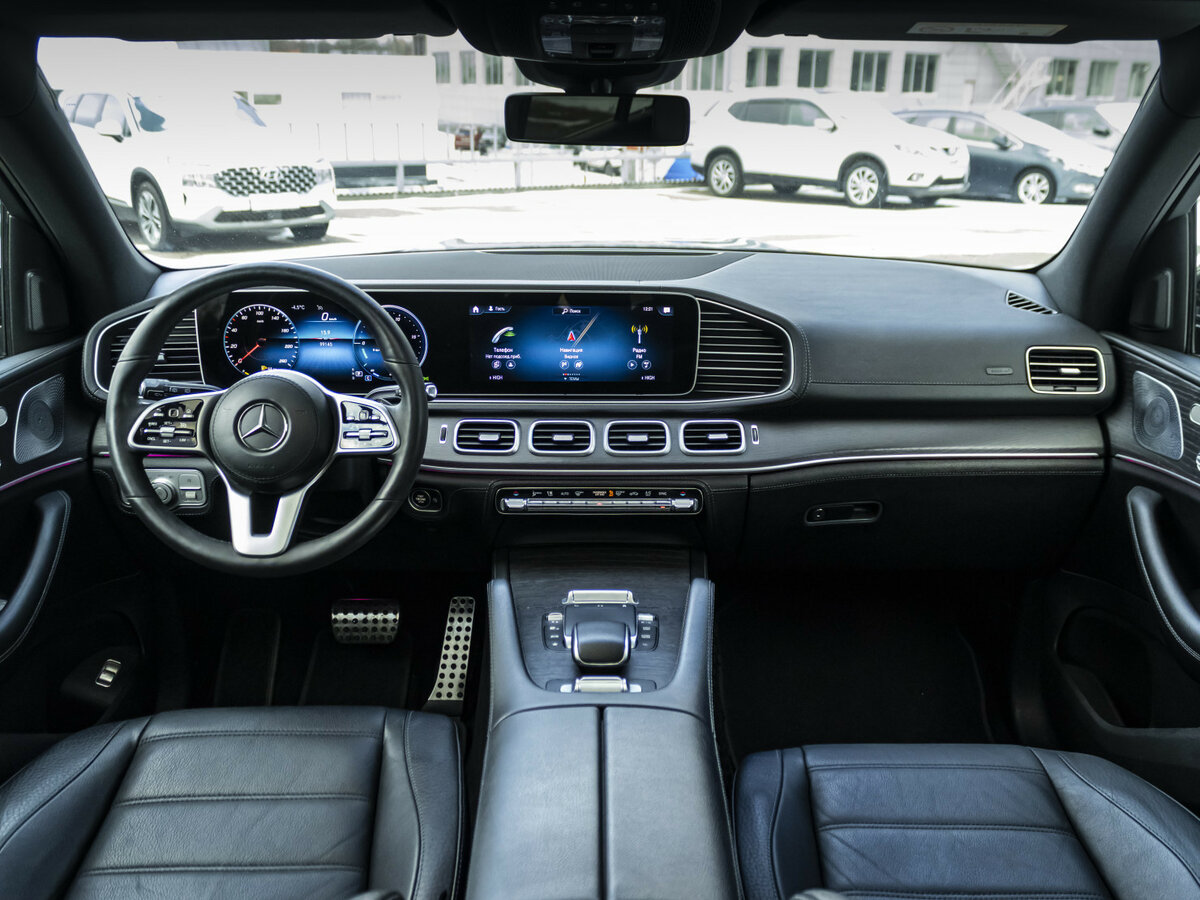Mercedes-Benz GLS 2020 года с пробегом. Фото: #13